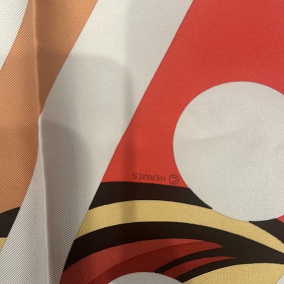 Authentic Hermes Silk scarf - Picture 11 of 11